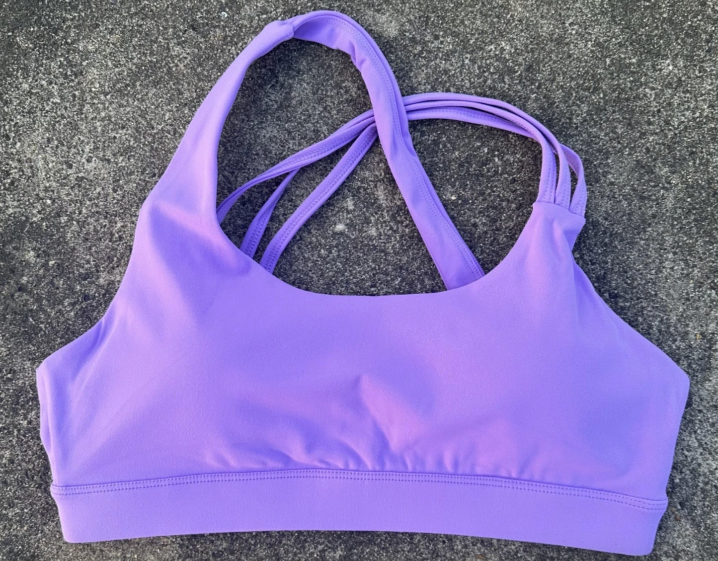 Crossback Bra
