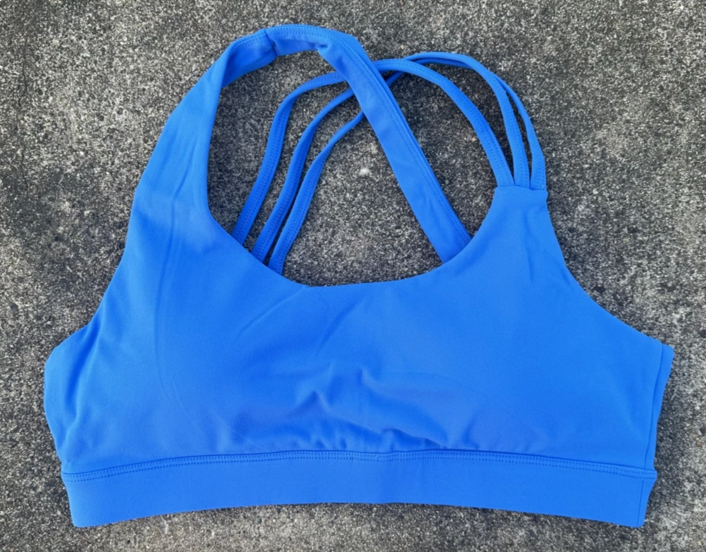 Crossback Bra