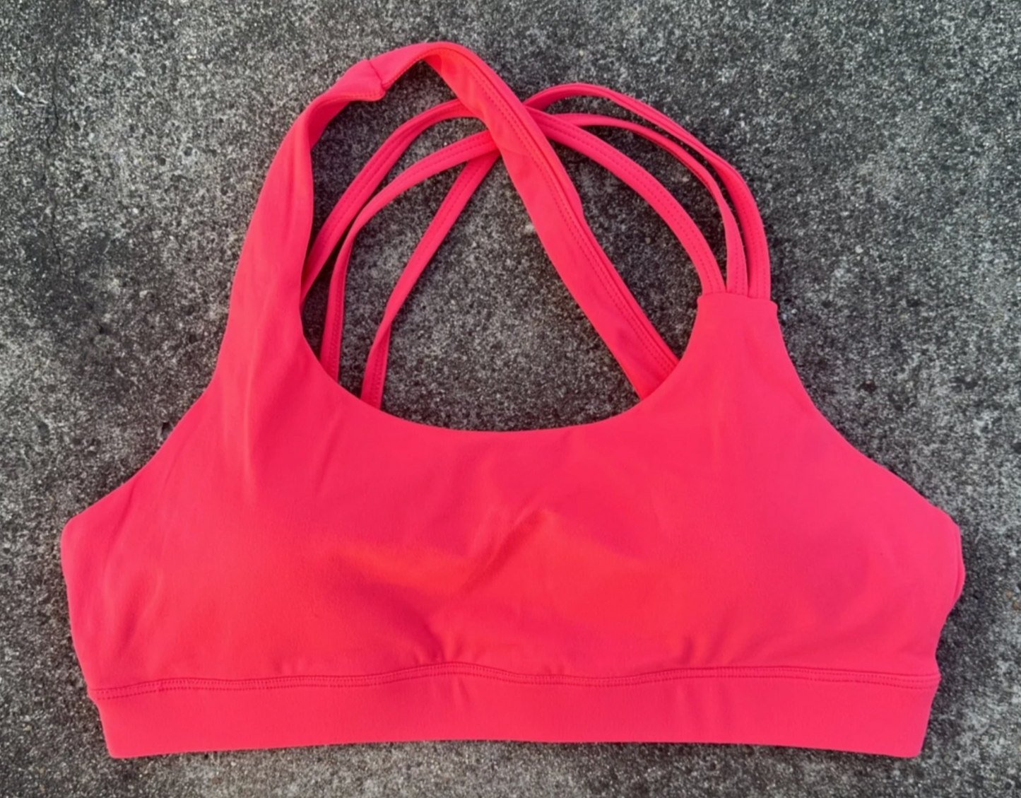 Crossback Bra