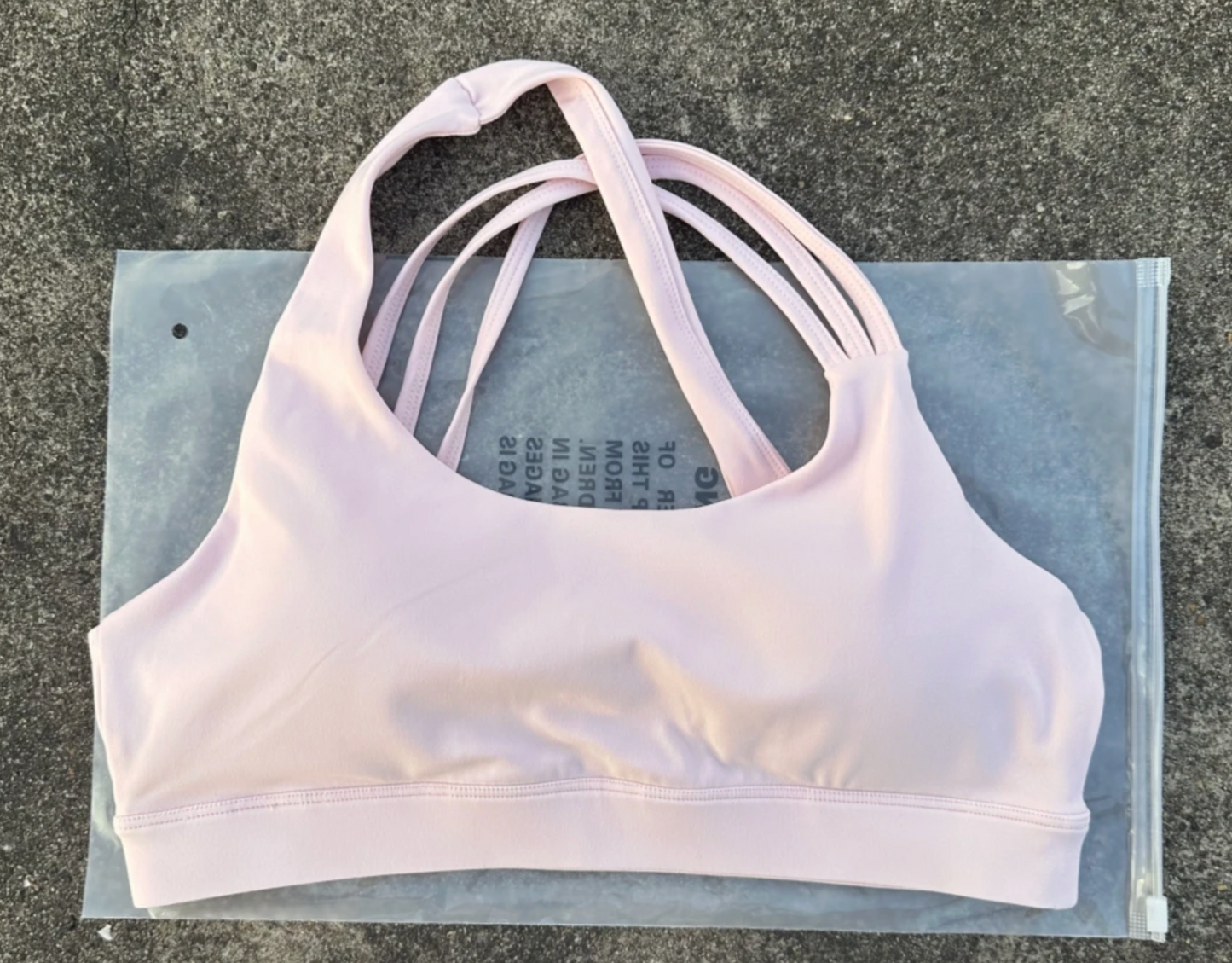 Crossback Bra