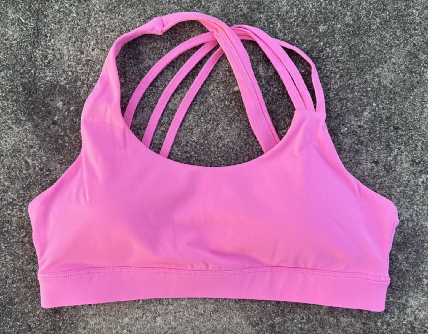 Crossback Bra