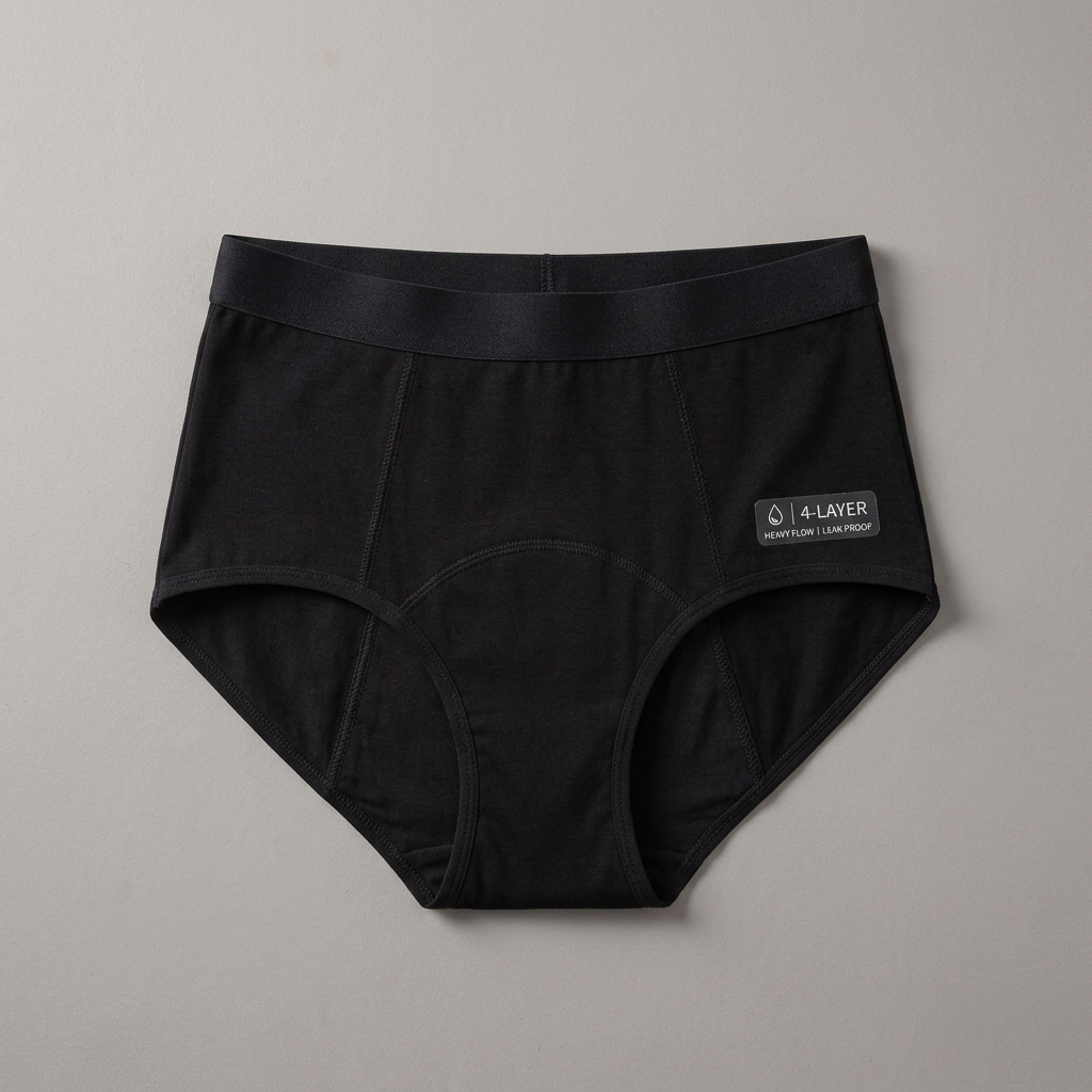 Menstrual Panties — Heavy Flow Period Underwear